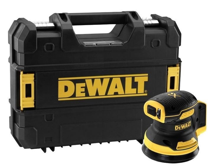 DeWalt DCW210NT XR 18V -Akkuepäkeskohiomakone 125 mm Runko + TSTAK
