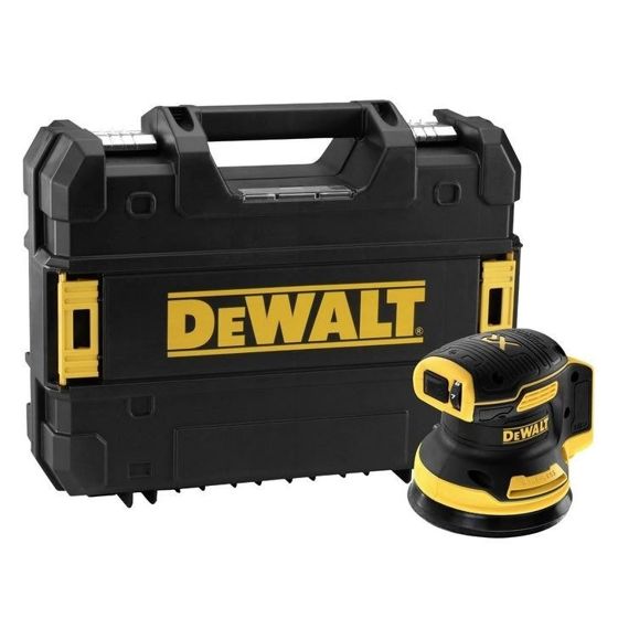 DeWalt DCW210NT XR 18V -Akkuepäkeskohiomakone 125 mm Runko + TSTAK