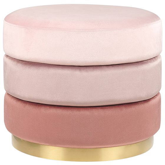 Rahi LOUIN sametti Vaaleanpunainen