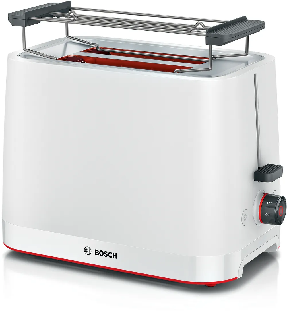 Bosch Leivänpaahdin TAT3M121 MyMoment Valkoinen