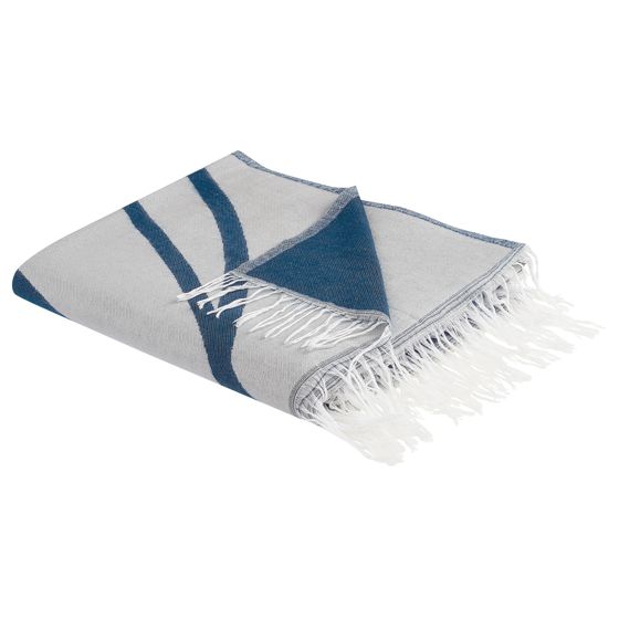 Torkkupeitto HAPREK 130 x 170 cm Sininen