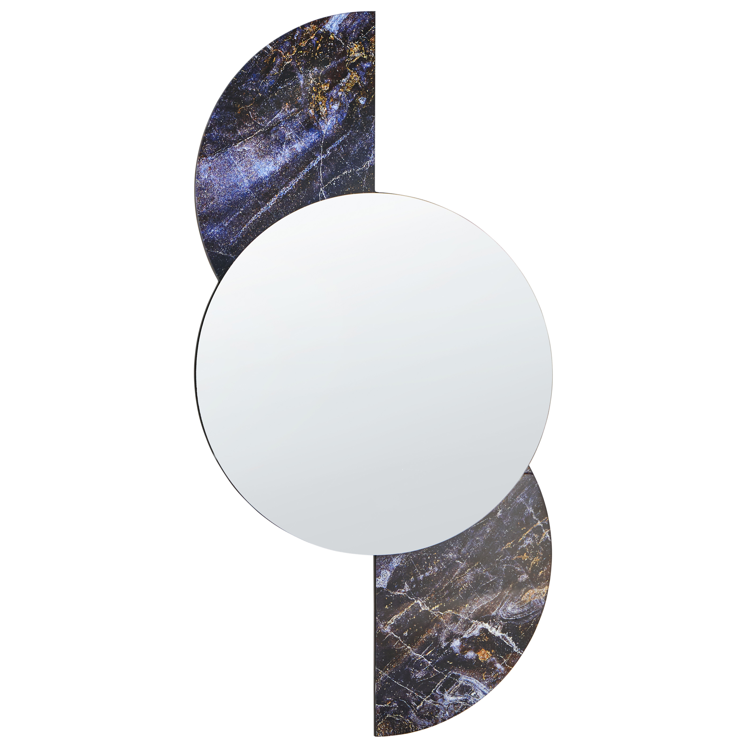 Seinäpeili SEUZEY 50 cm 100 cm Violetti