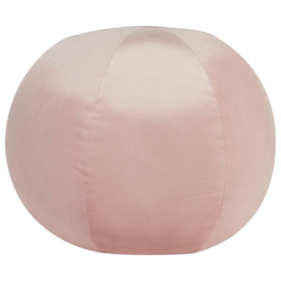 Koristetyyny SALVIA sametti 30 x 30 cm Vaaleanpunainen Hillitty