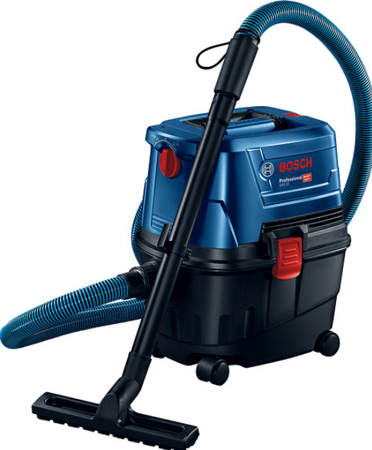 Bosch GAS 15 Professional -Märkä-/kuivaimuri 1100 W