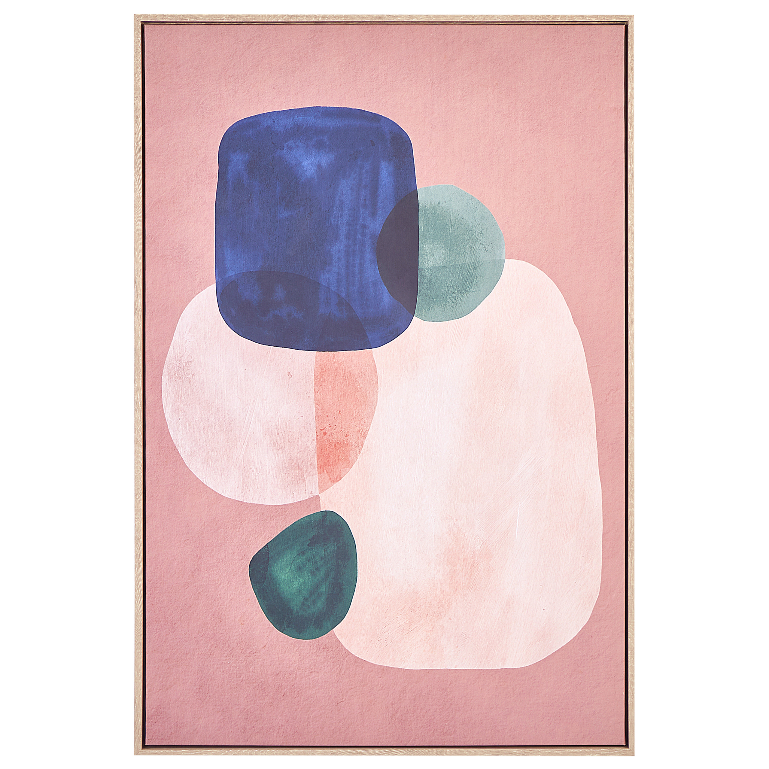 Canvas-taulu ADELFIA 63 x 99 cm Abstrakti aihe Monivärinen