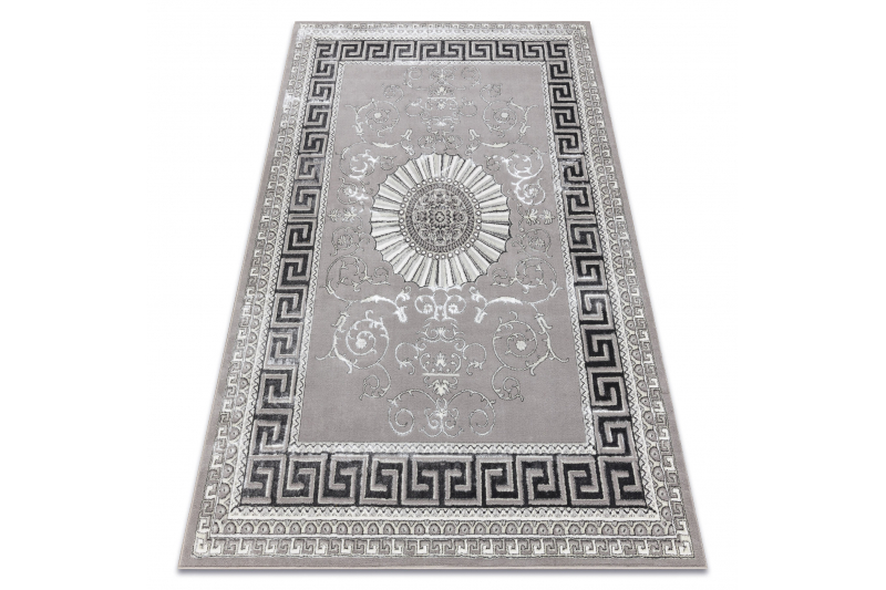 BLISS Z160AZ246 matto tummanharmaa / harmaa - Kehys, kreikkalainen, yksinomainen 160x220 cm