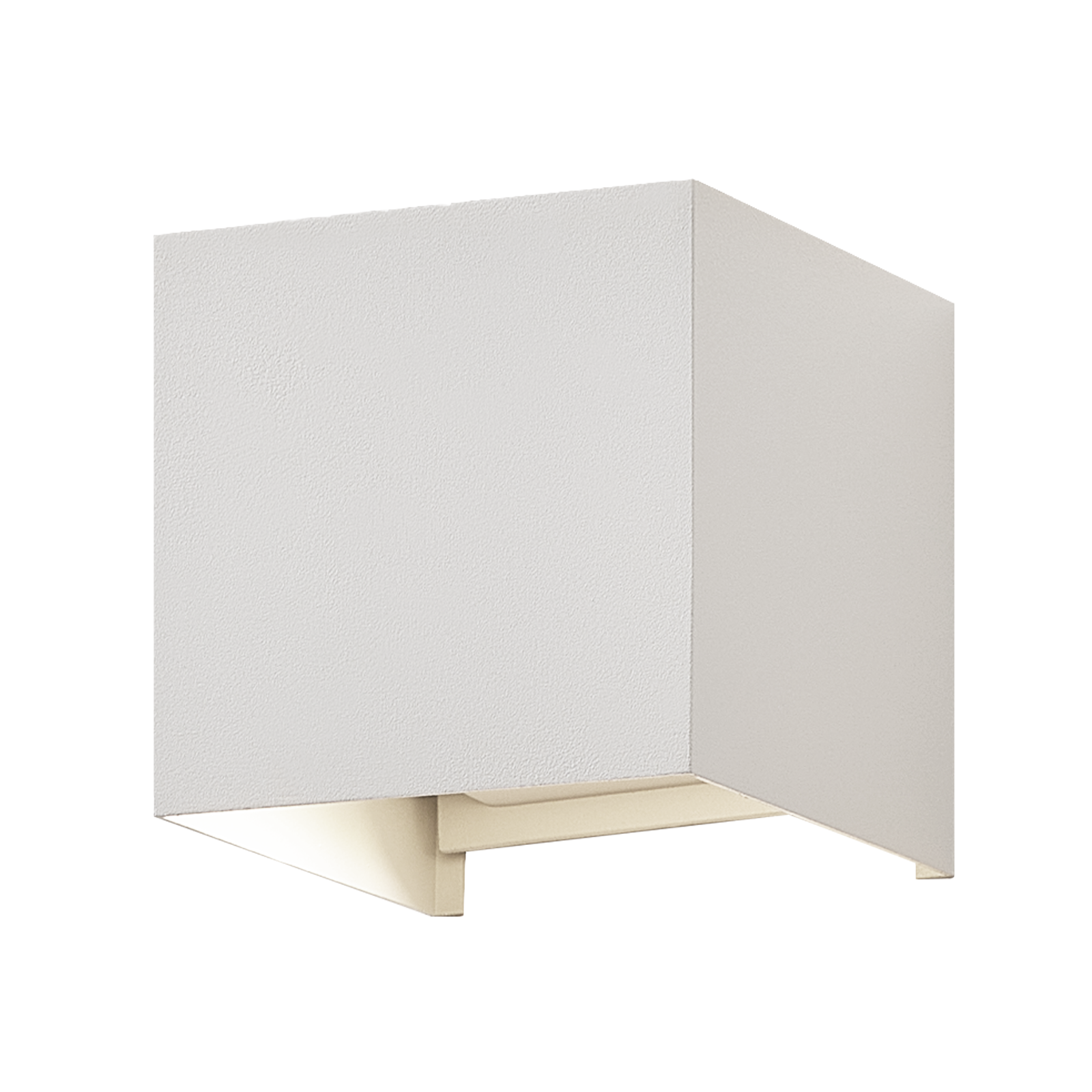 NETTLIFE Sisäseinävalaisin - Ylös - alas, Ulkoseinävalaisin, Musta, LED Ulkoseinävalaisin, 5W, IP65, Lämmin Valkoinen