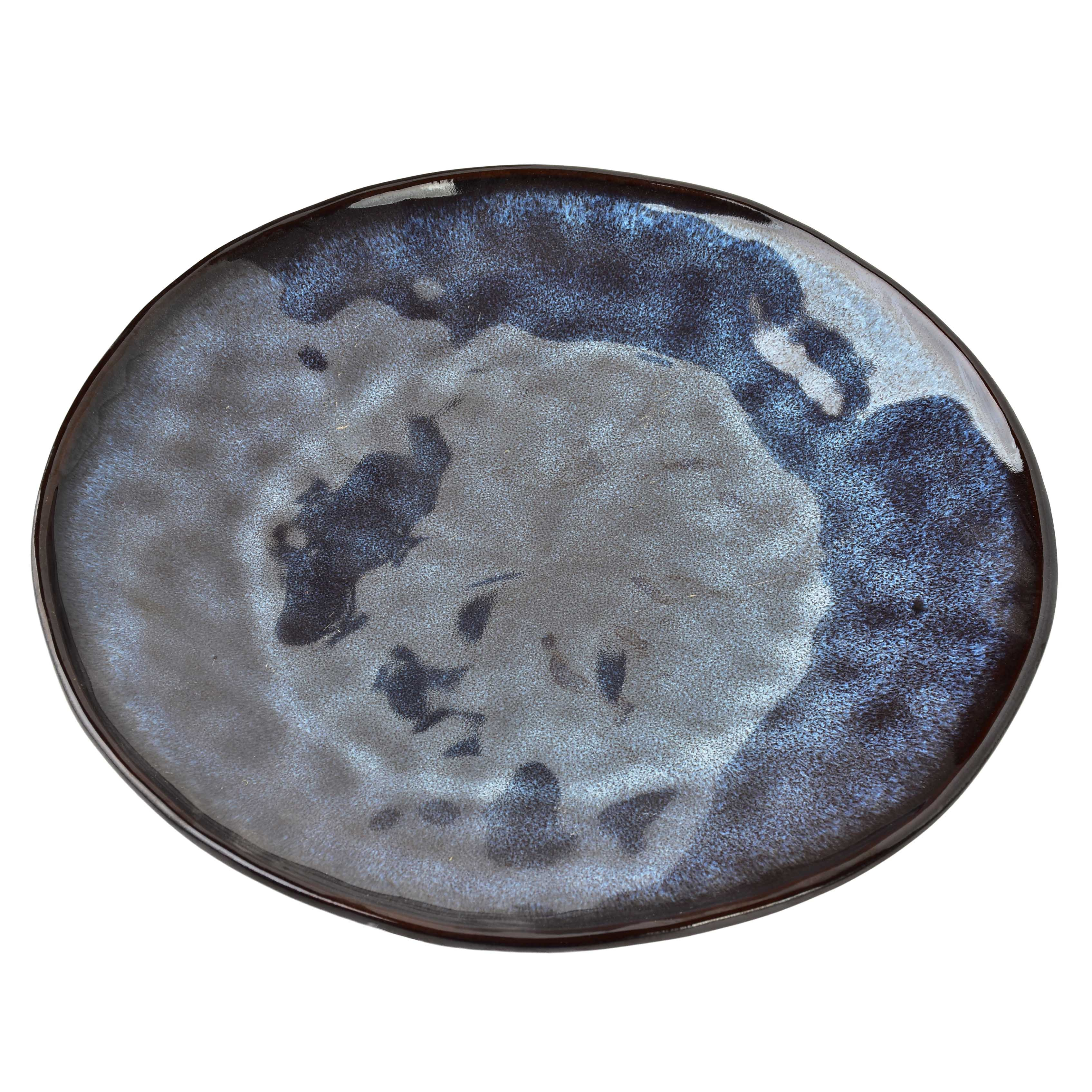 Ruokalautanen keraaminen BASIC NATURE 27,5 cm luonnonväri 1 kpl