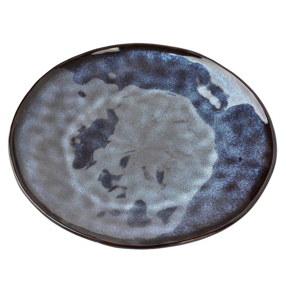 Ruokalautanen keraaminen BASIC NATURE 27,5 cm luonnonväri 1 kpl