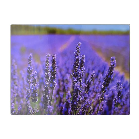 Lasileikkuulauta lasi Allesken Aria 40x30 laventeli 1pc