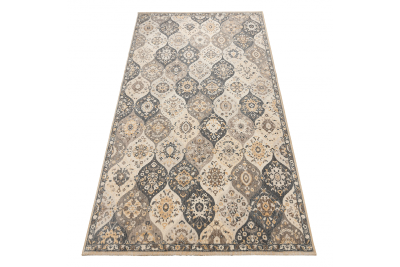 Villamatto LEGEND 468 05 GB500- itämainen, ylellinen beige / harmaa 200x300 cm