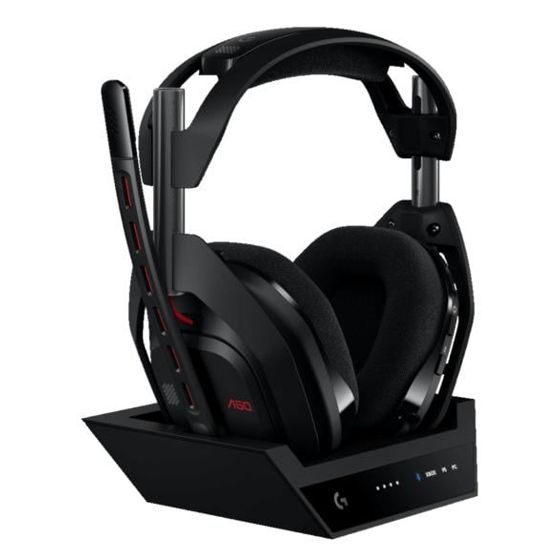 Logitech Astro A50 -kuulokkeet (5. sukupolvi) musta