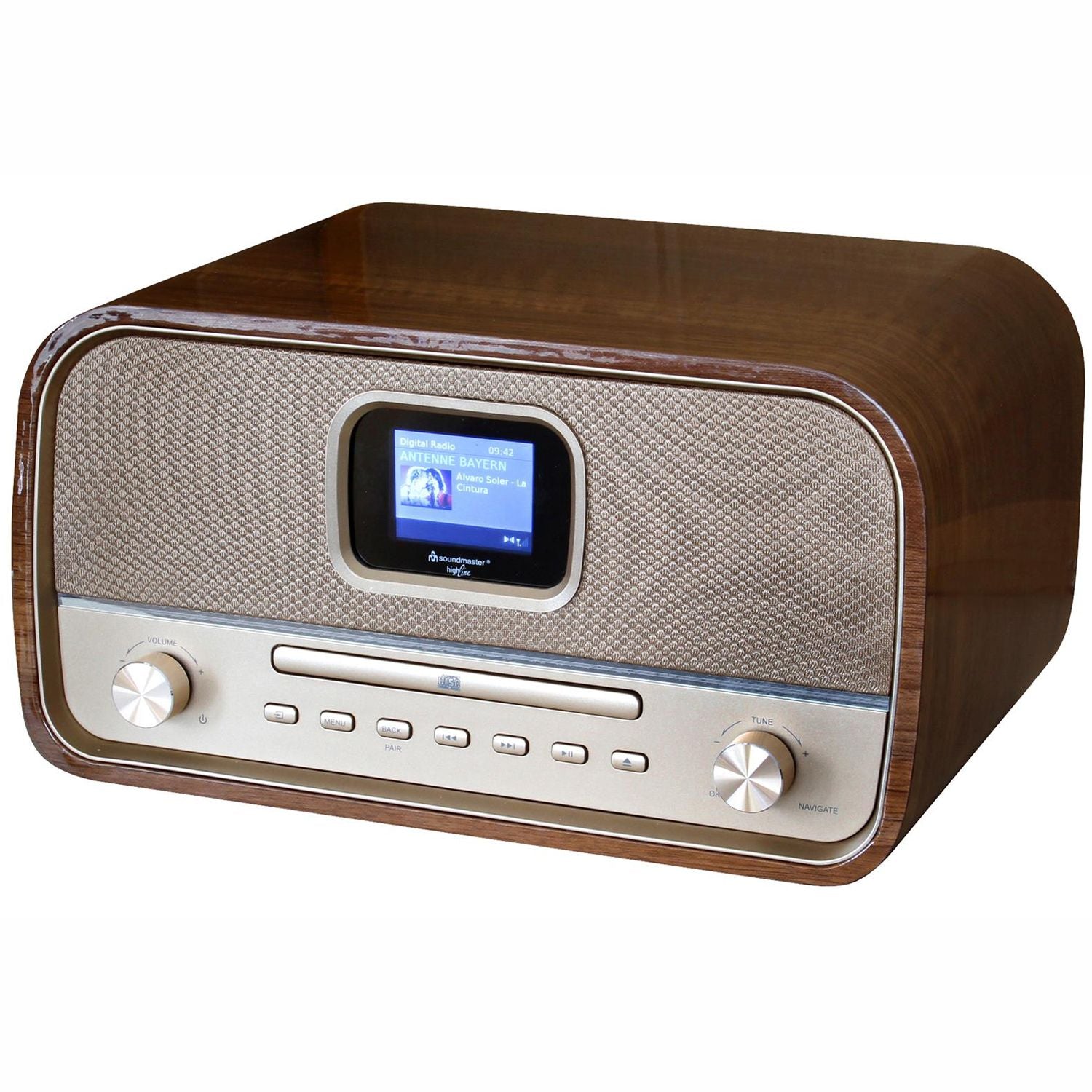 Stereo BT/CD/USB ja radio