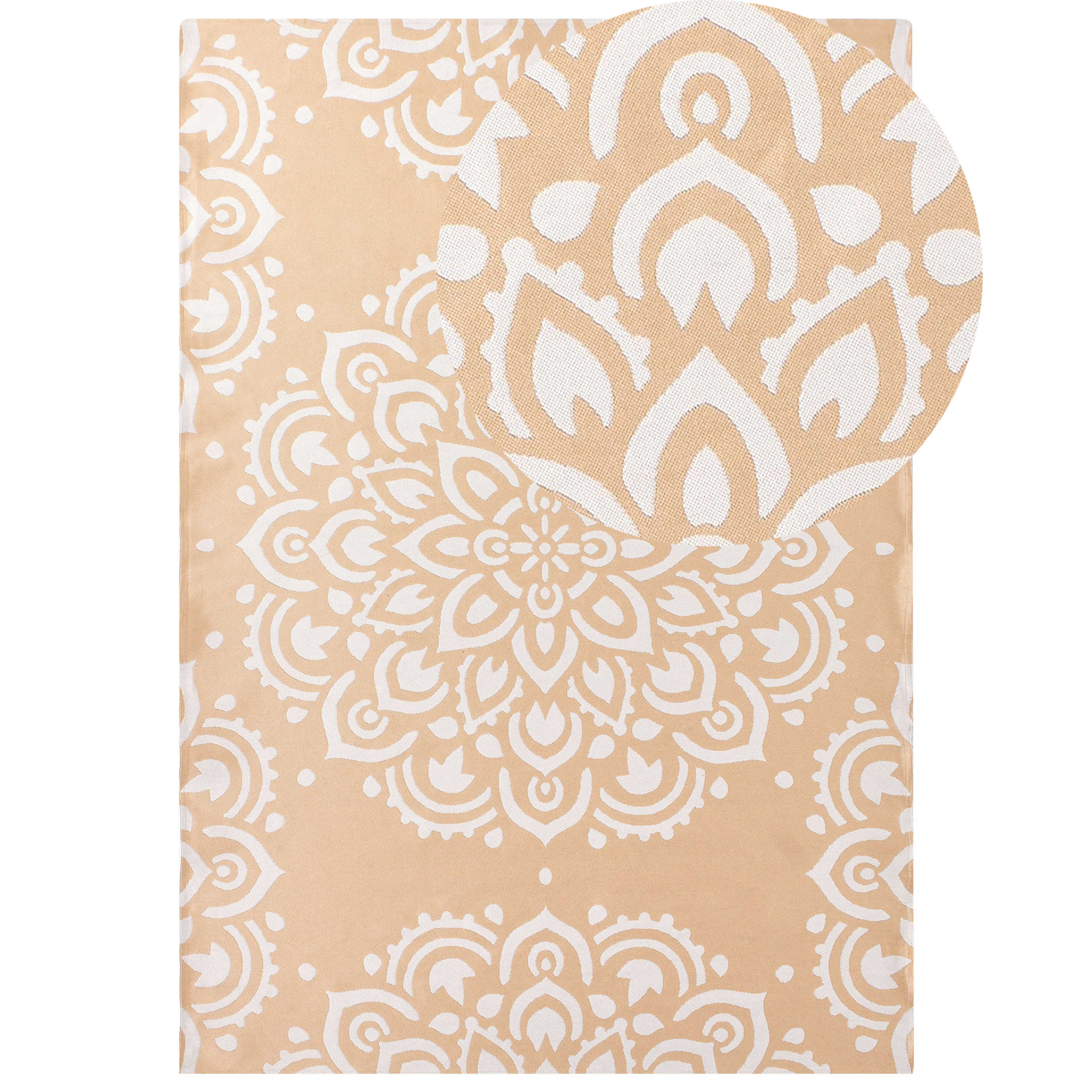 Ulkomatto KARWAR Beige 160 x 230 cm