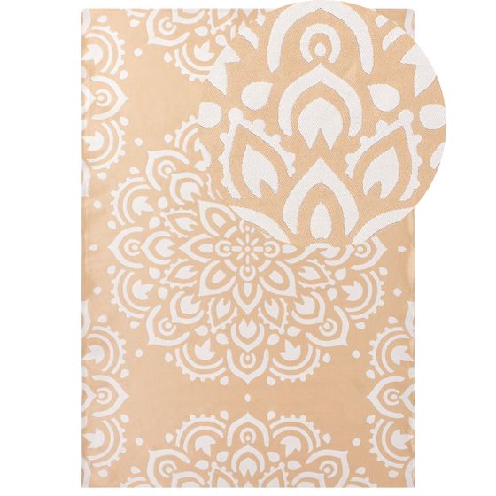 Ulkomatto KARWAR Beige 160 x 230 cm