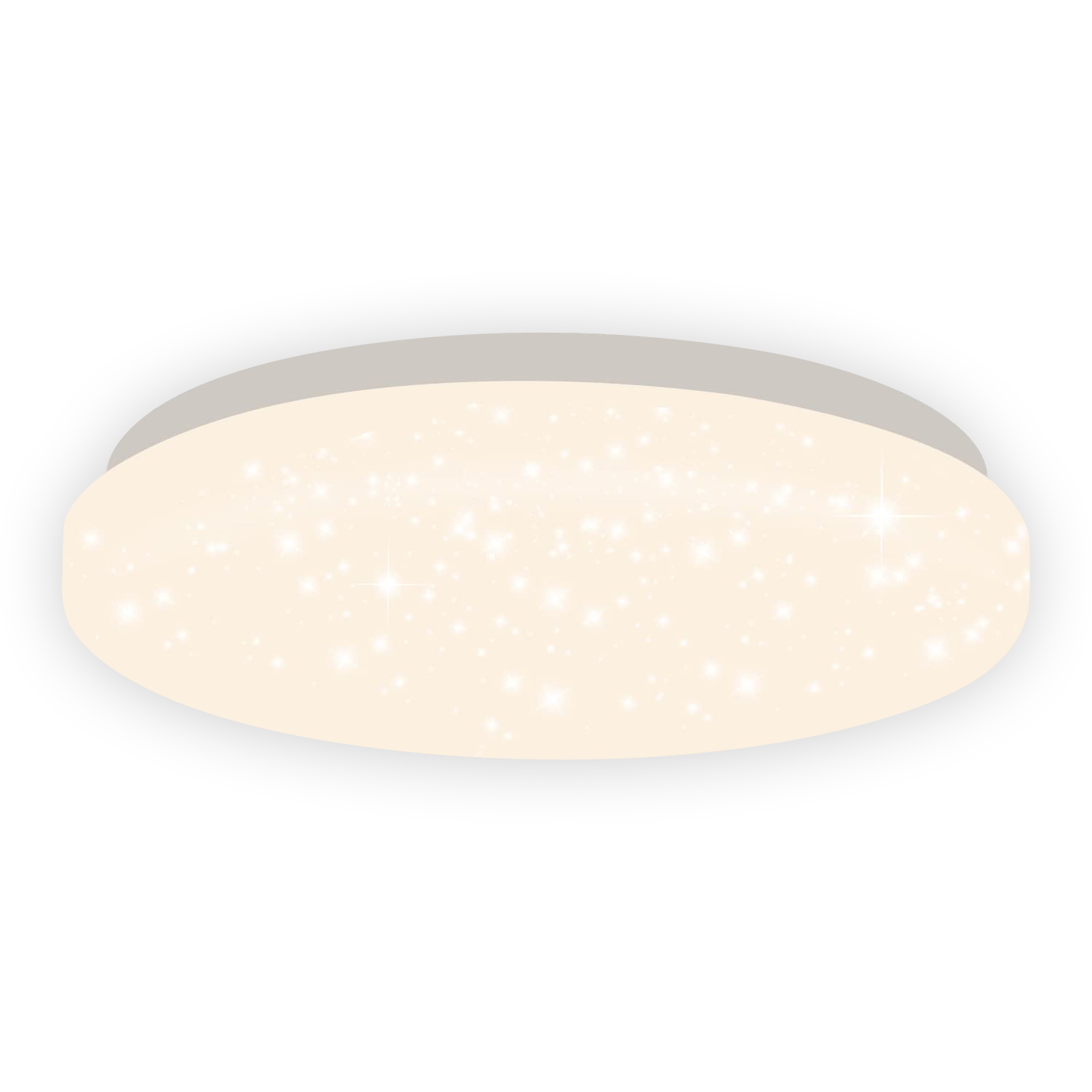 NETTLIFE LED - kattovalaisin, makuuhuoneeseen 21cm 15W lämmin Valkoinen makuuhuoneen Kimalteleva eteisvalaisin, pyöreä pieni, tähti Keittiön