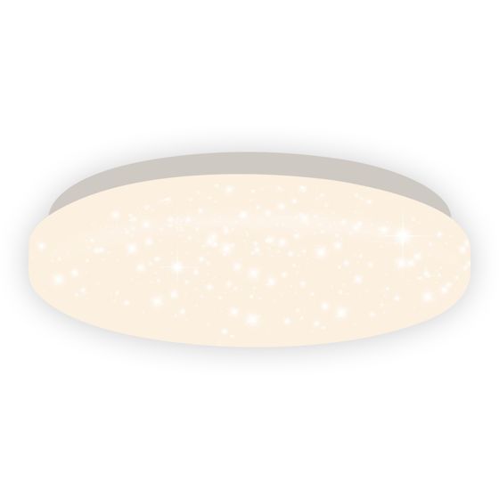 NETTLIFE LED - kattovalaisin, makuuhuoneeseen 21cm 15W lämmin Valkoinen makuuhuoneen Kimalteleva eteisvalaisin, pyöreä pieni, tähti Keittiön