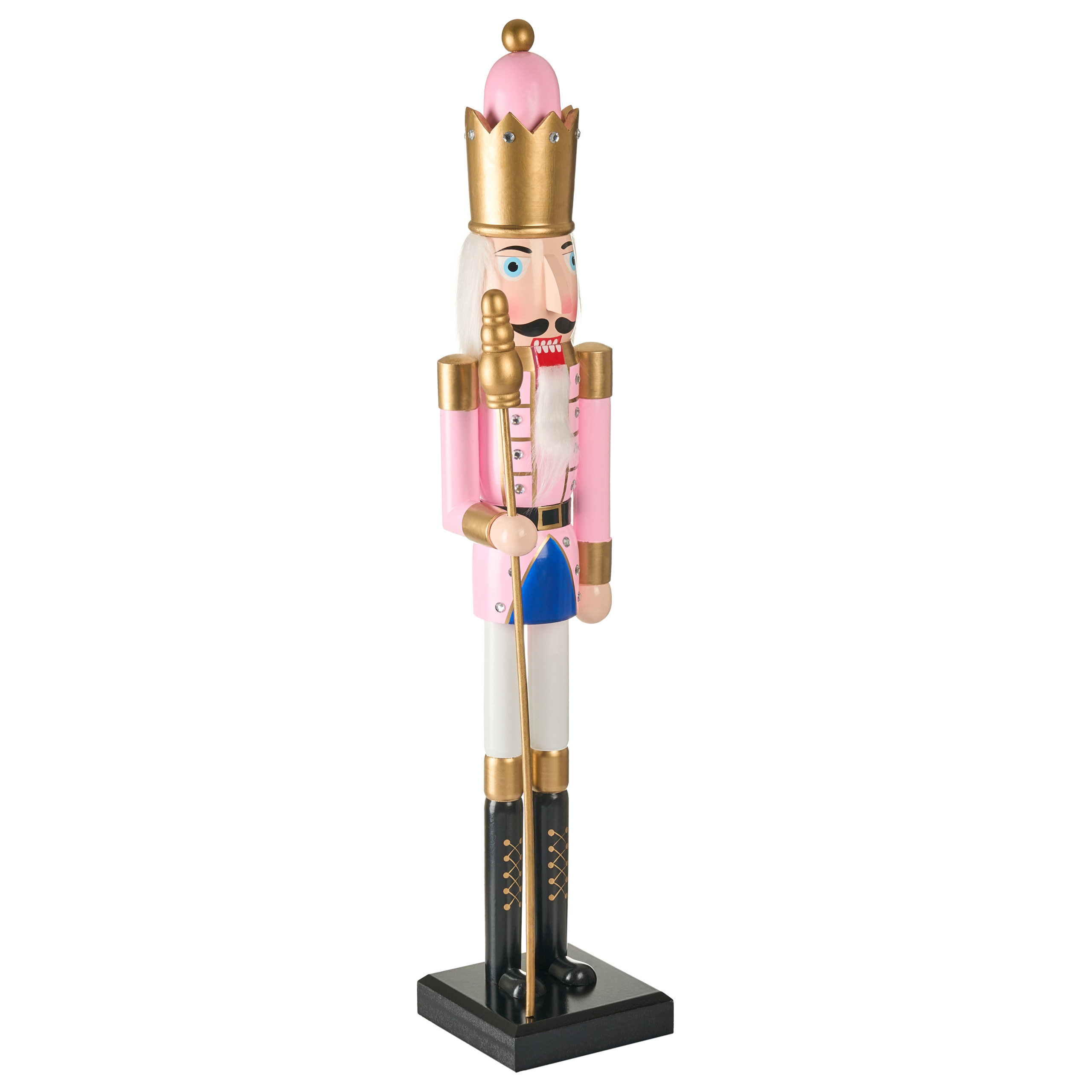 Koriste TROSAAN Pähkinänsärkijä 90 cm Vaaleanpunainen