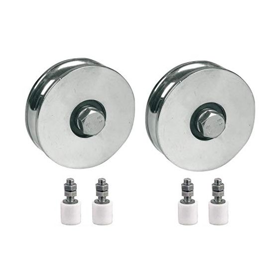 140mm R-urainen pyörä, jossa 2 BB x2 & 40x60 Gate guide X4