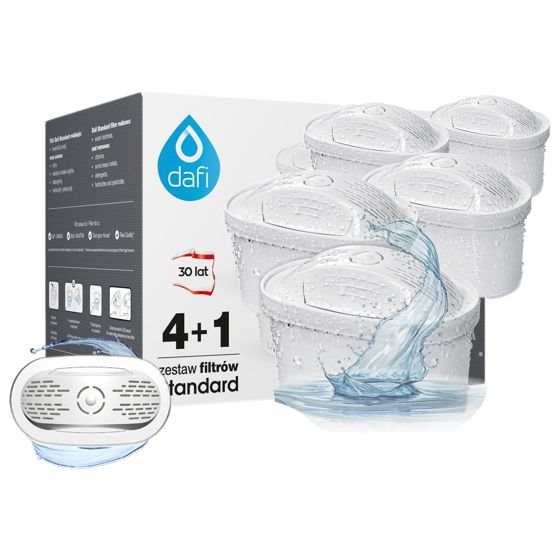 Dafi Unimax 4+1 suodatinpatruuna kannuun