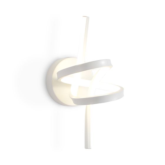 NETTLIFE LED - seinävalaisin musta sisäkäyttöön, 7W, lämmin Valkoinen, 3000K, moderni, portaikko, alumiini