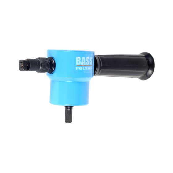 Peltisakset porakoneella