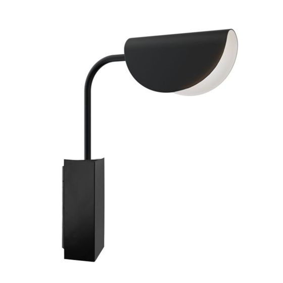 TOOLIGHT seinävalaisin APP1262-1W musta, 27x9x32cm