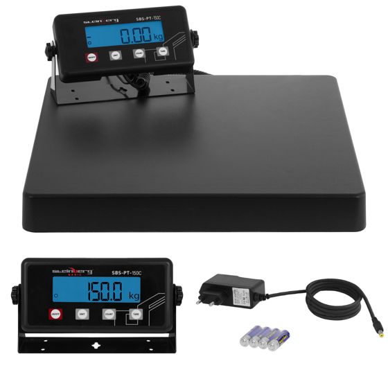 Teollisuuspostivaaka 150kg / 20g LED Steinberg Systems SBS-PT-150C