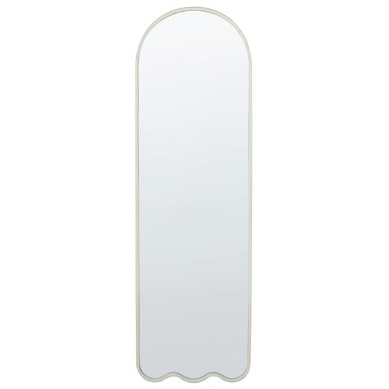 Seinäpeili BUSSY 45 cm 145 cm metalli Luonnonvalkoinen