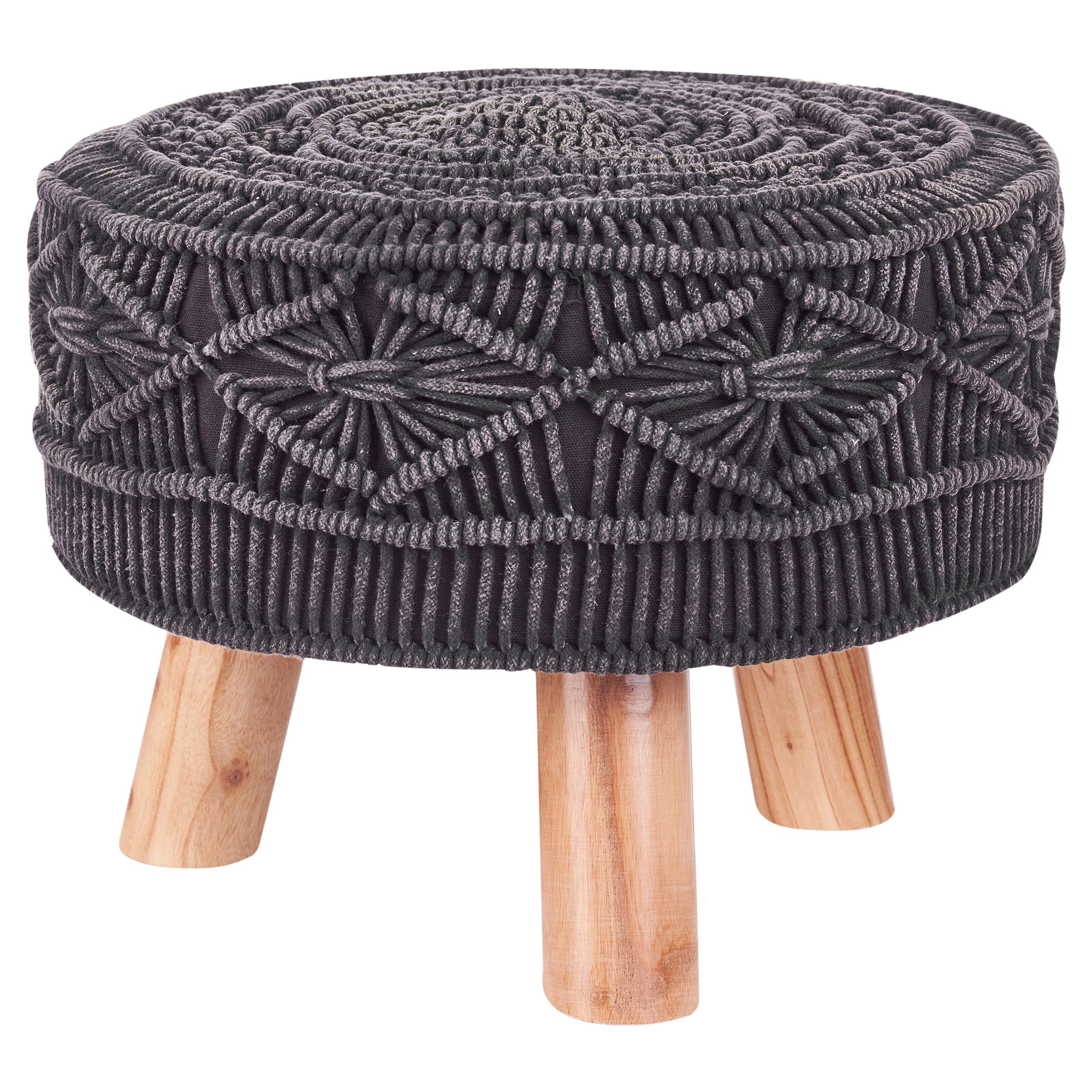 Jakkara MUNDRA puuvilla Harmaa