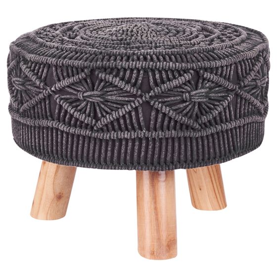 Jakkara MUNDRA puuvilla Harmaa