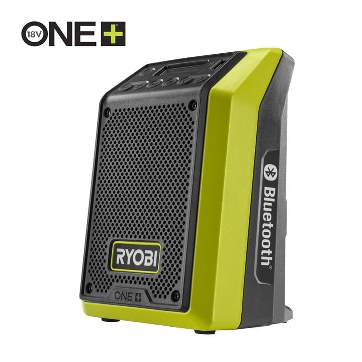 Ryobi RR18-0 ONE+ 18V -Bluetooth-radio Runko