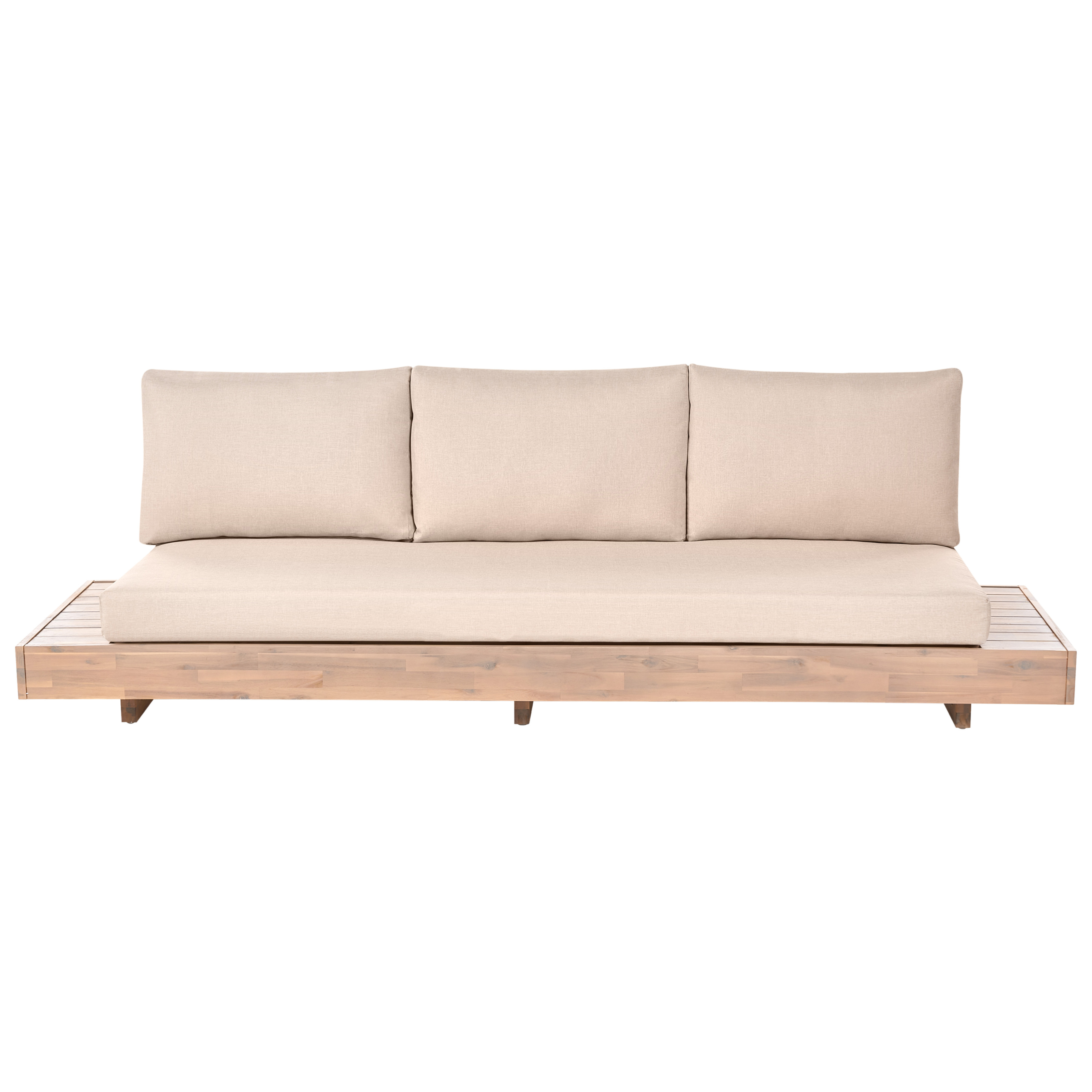 Ulkosohva 3-istuttava MARETTIMO Sertifioitu akaasia Beige