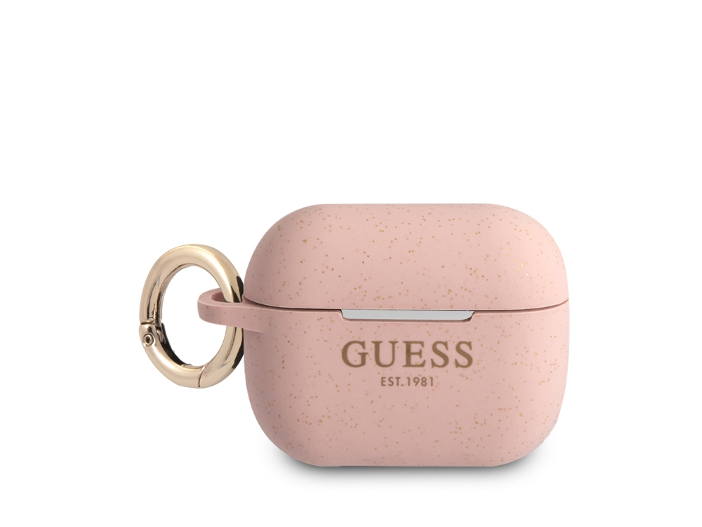 Silikonikotelo AirPods Prolle Suojarengas