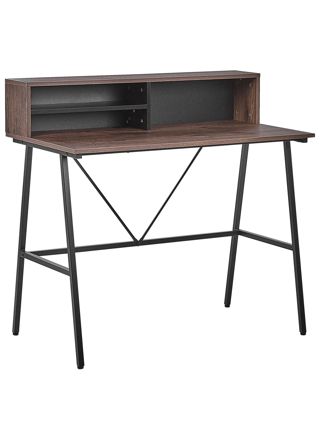 Työpöytä HARISON Tummanruskea 100 cm 53 cm