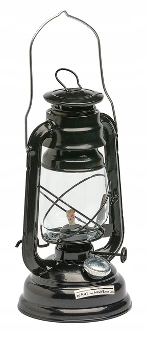 Kerosiiniöljylyhty kahvalla 25 cm