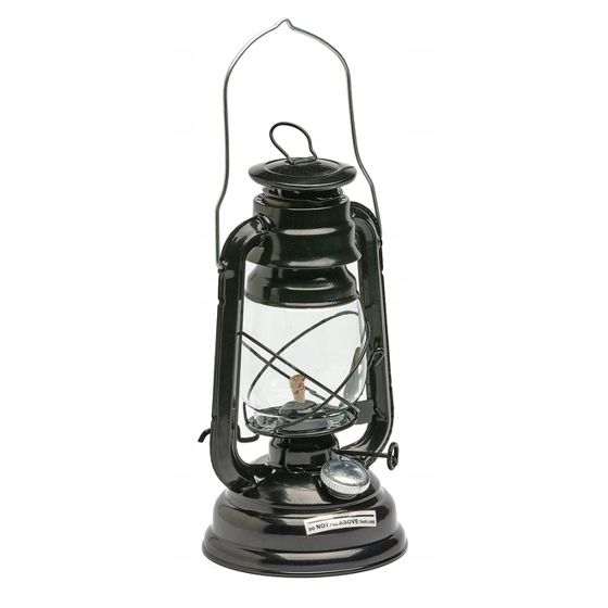 Kerosiiniöljylyhty kahvalla 25 cm