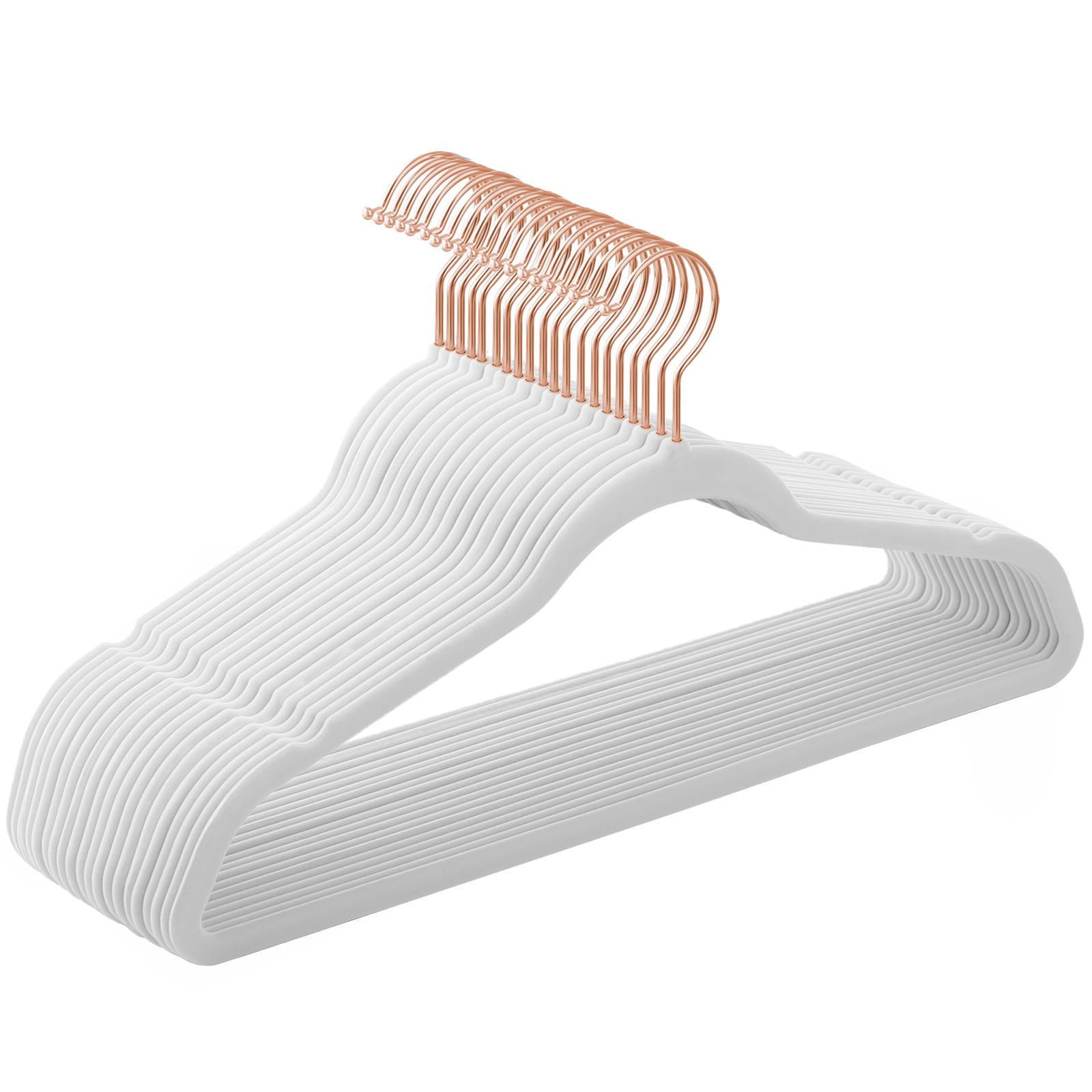 Samettihenkarit, valkoinen 20 szt, CRF026W01