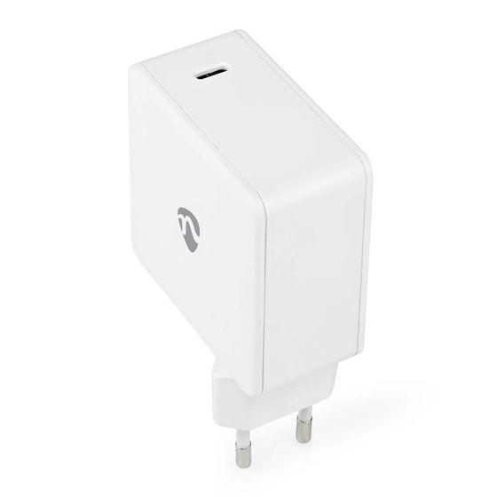 100W GaN seinälaturi USB-C-portilla nopeaan kannettavien lataukseen