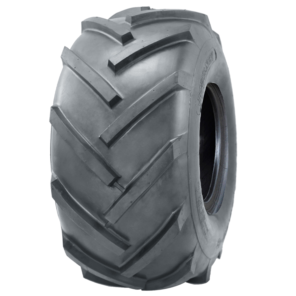 23x10,50-12 avoimella keskiosalla varustettu rengas, nastallinen, Rotovator-tyyppinen, teollisuuskäyttöön, Wanda P328