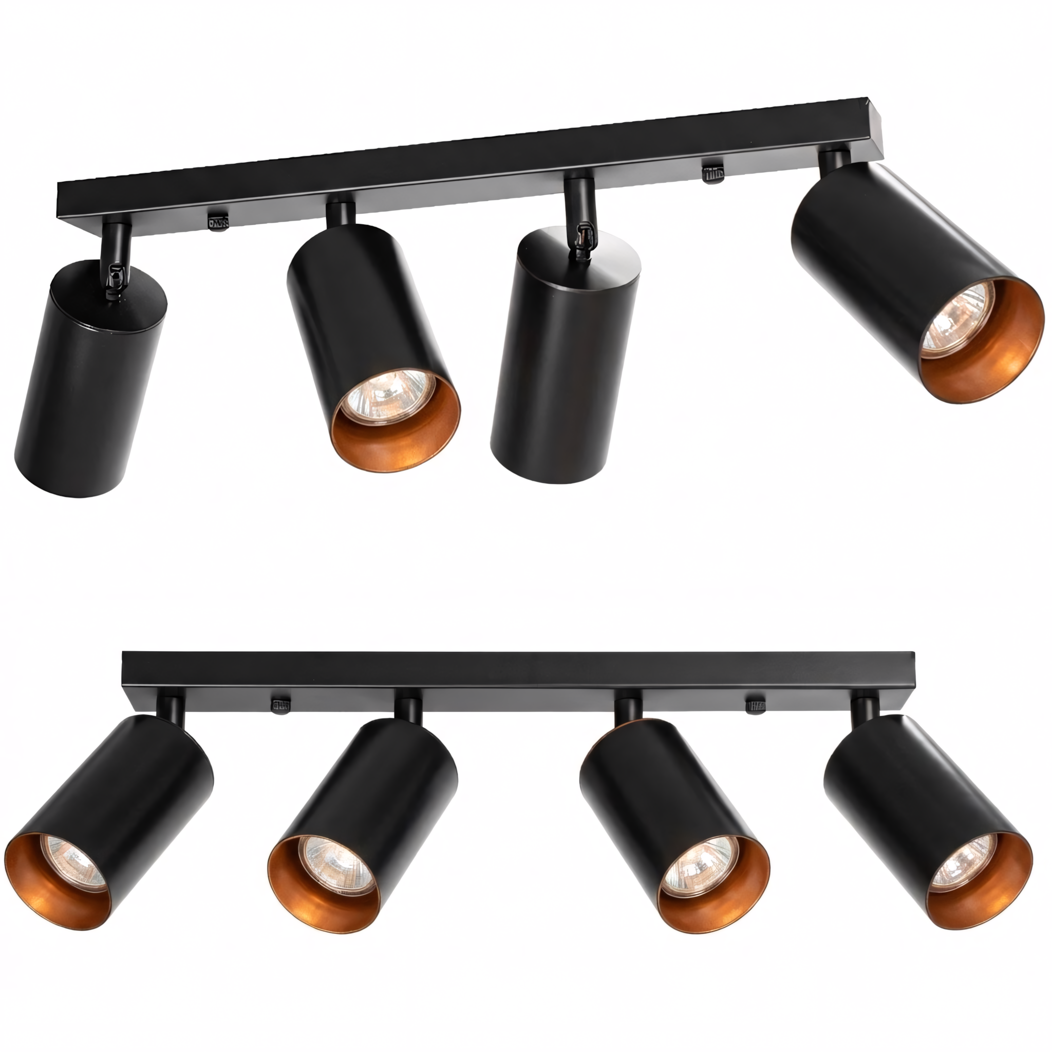 TOOLIGHT kattovalaisin APP940-4C Musta, 16, 5x40x16, 5cm