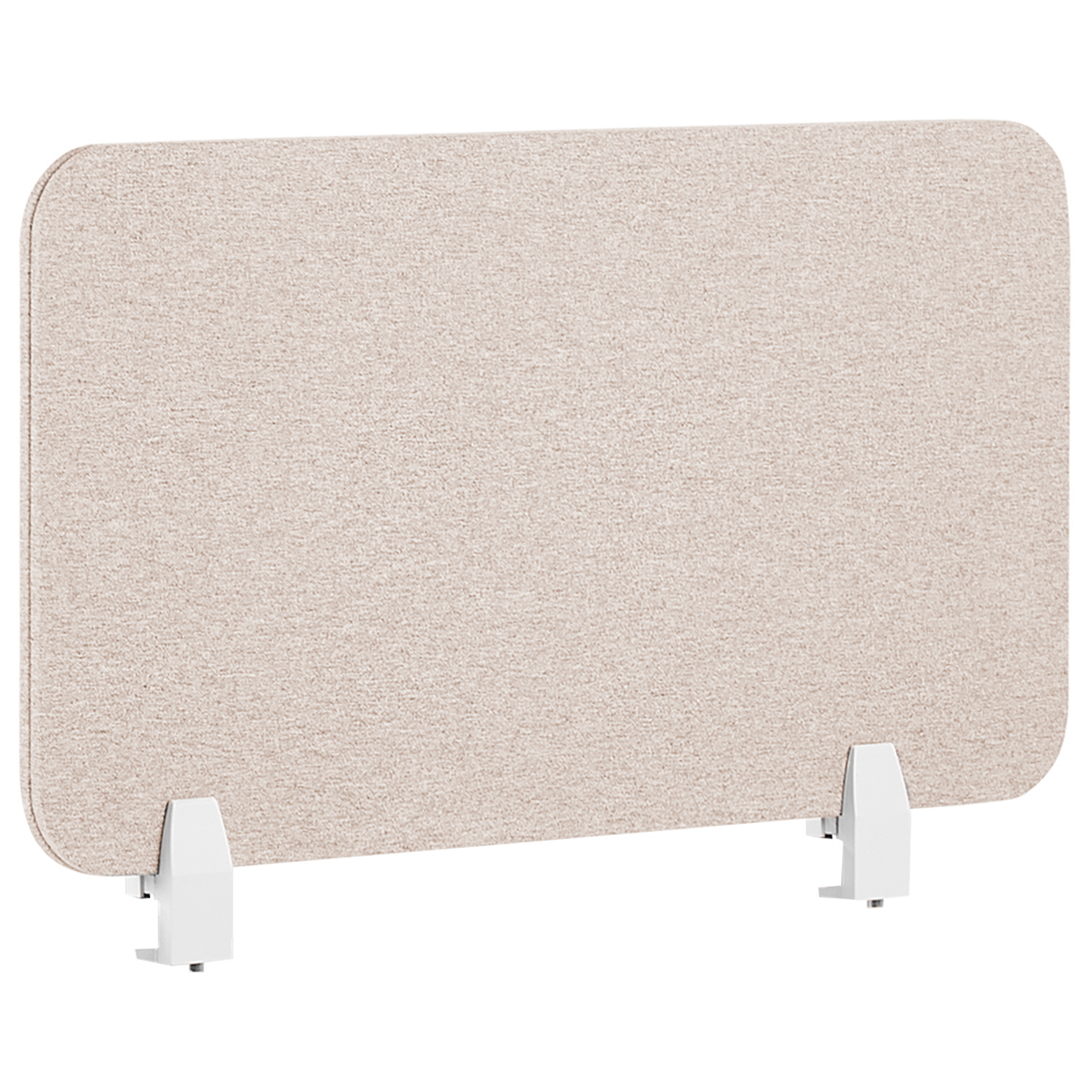 Työpöydän väliseinä WALLY 72 x 40 cm Beige
