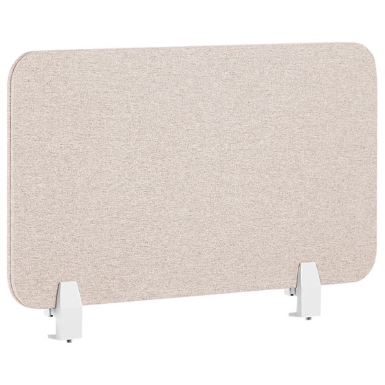 Työpöydän väliseinä WALLY 72 x 40 cm Beige