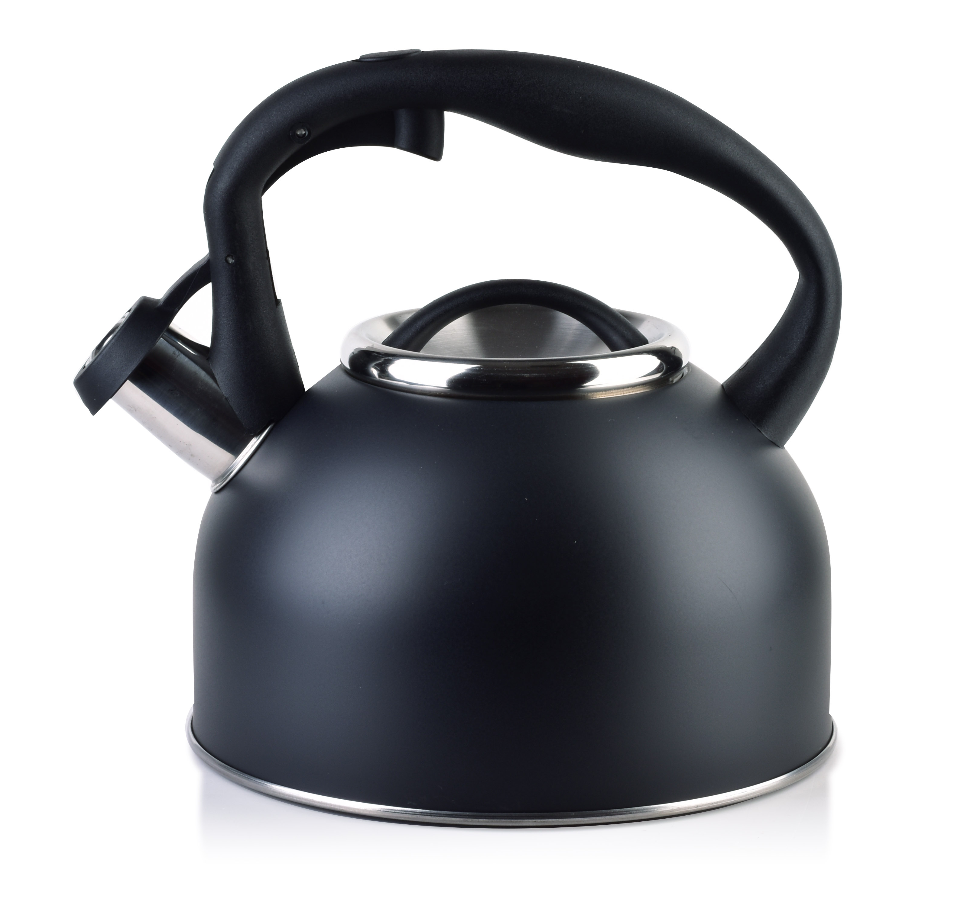 Vedenkeitin ruostumaton teräs Cookini GAB 2,5 l musta 1 kpl