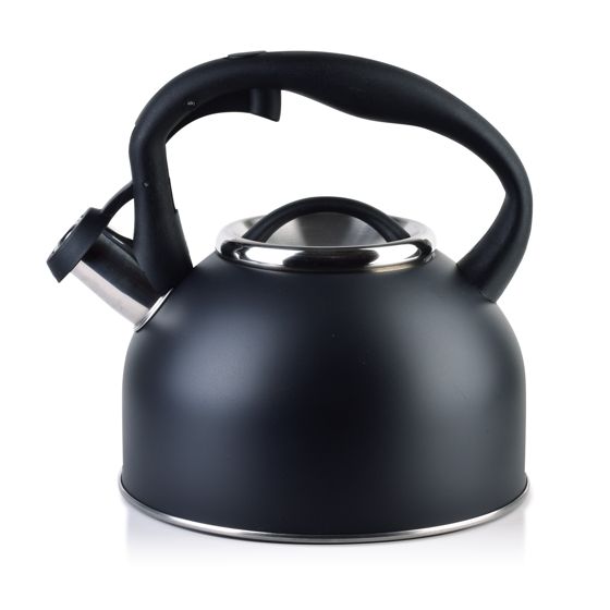 Vedenkeitin ruostumaton teräs Cookini GAB 2,5 l musta 1 kpl