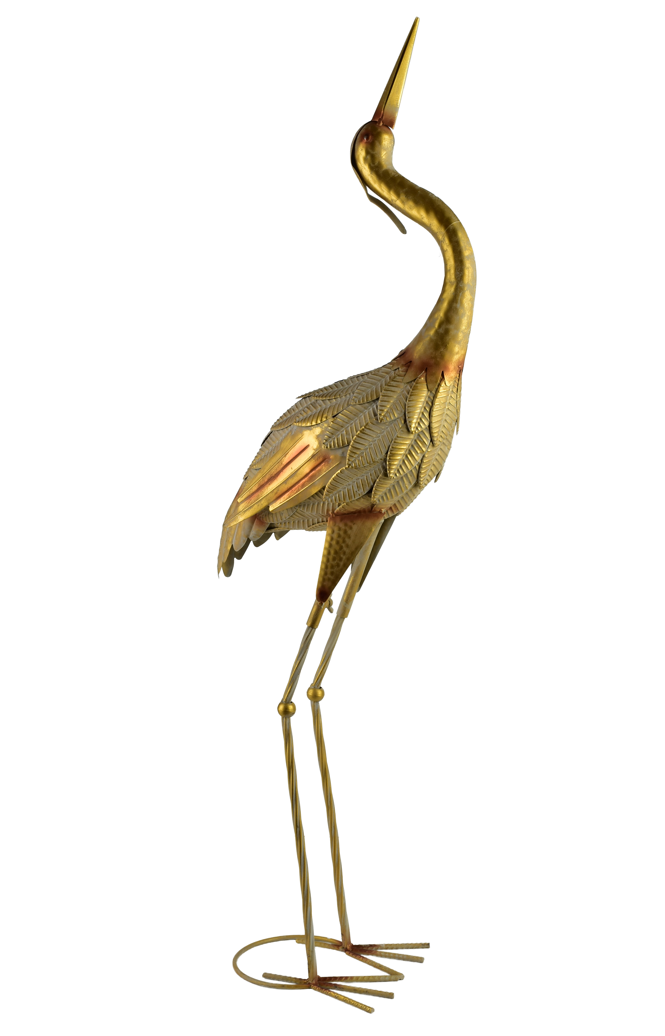 Koristefiguuri metalli Mondex Cedric 102cm kulta 1kpl