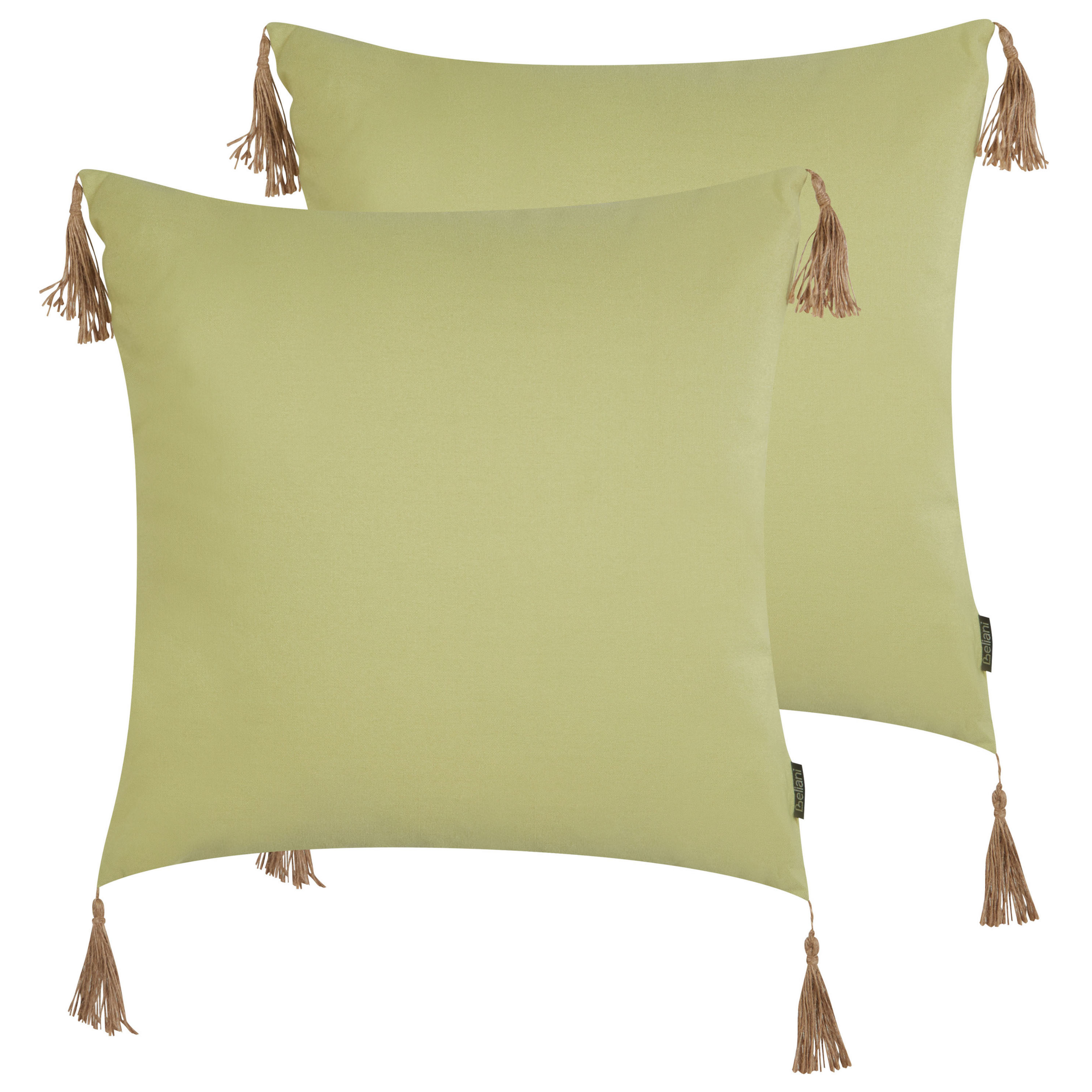 Koristetyynysetti 2 kpl CHMISTAR 45 x 45 cm Vihreä Hillitty