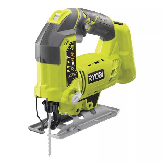 Ryobi R18JS-0 ONE+ 18V -Akkupistosaha Runko