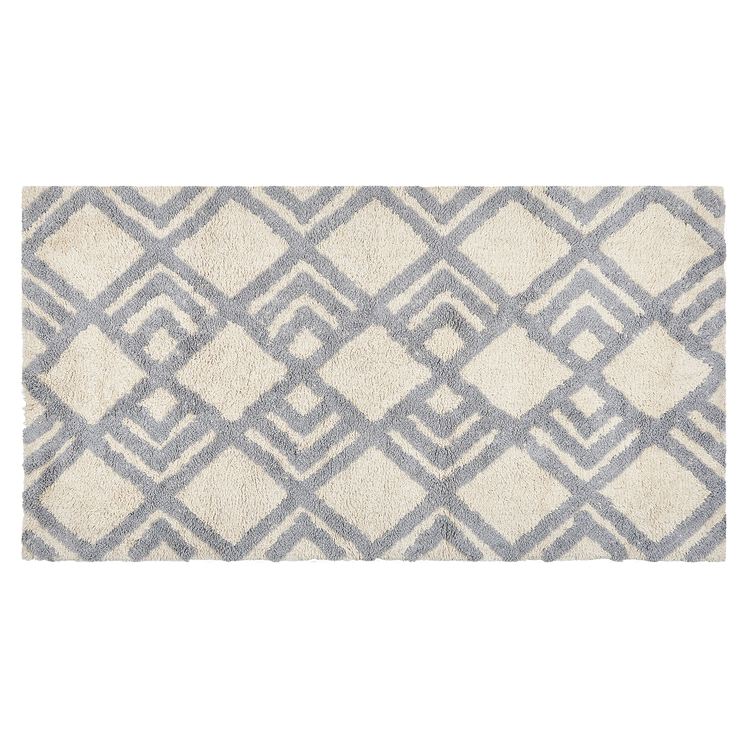 Matto NEVSEHIR Beige 80 x 150 cm Puuvilla