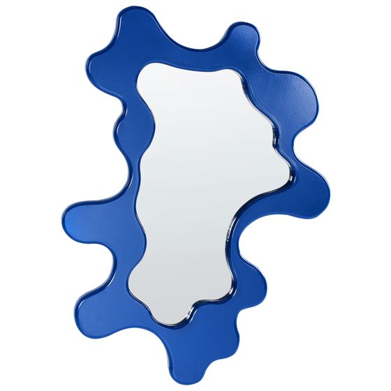 Seinäpeili ROSCOFF 59 cm 80 cm Sininen